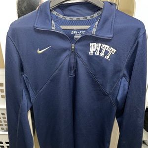 PITT PANTHERS Nike quarter zip